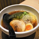 Menshou Taketora - あご出汁醤油ラーメン