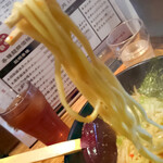 会津ラーメン 和 - 太麺リフト