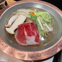 和食 いぶり別邸 有楽町店 - しゃぶしゃぶ中１