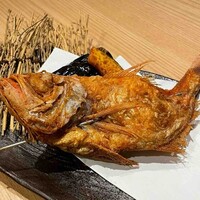 和食 いぶり別邸 有楽町店 - 金目鯛の唐揚げ2