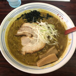カレーらーめん じぇんとる麺 - 料理写真: