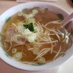 喜泉 - ラーメン　640円