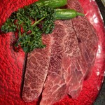 特选和牛五花肉 [盐味‧酱汁]