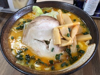 Menya Asahi - 味噌とんこつラーメン