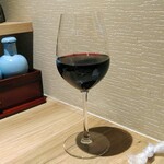 YAKINIKU HUJITORA - 赤ワイン