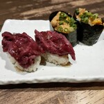 新宿 歌舞伎町 肉寿司 - 