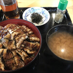 新の家 - まぶし丼