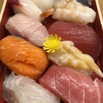 魚喜 - マグロ方面から