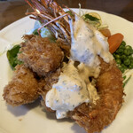 ミスターとフライパン - 