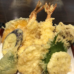 一福 緑井天満屋店 - おいしい天婦羅