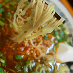 高松 - 高松　台湾そばの細麺