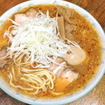 ラーメン しみず - 味噌ラーメン（￥650）味玉（￥50）9/2/2012