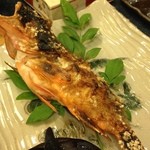 金沢の味 福梅 - カサゴの塩焼き