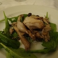 Ristorante IL FIGO INGORDO - 鶉のマリネ