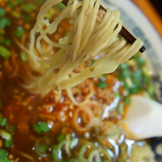 高松 - 料理写真:高松　台湾そばの細麺
