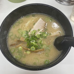 Nagahama Ra-Men Rikimaru - 糸島めんまラーメン、沈んでますけどめんま沢山。