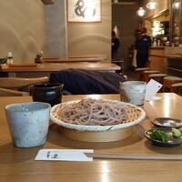 自家製粉石臼挽きうどん 青空blue 本店 - 