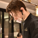 Patisserie TEN & - アレクシ・パロラ氏