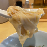 饗 くろ喜 - 海老ワンタン