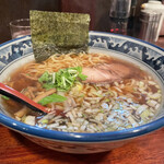 味丸 - 味丸ラーメン　醤油