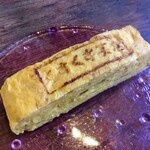 カフェ&デリ インディゴコーヒー - こちらはカミさんに提供くださいました。恐らくサービス？出来立てで湯気が立ち上がってます。