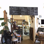 Cafe&Deli Indigo Coffee - メニューボード