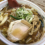 はしまや - 野菜ラーメン・正油　680円