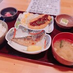 h Higashimikuni Kaisenshokudou Ouesuto - これ、前食べた定食