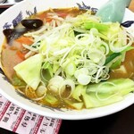 梅もと - 野菜味噌タンメン