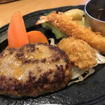 勝牛 - ハンバーグランチ