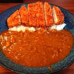 とんかつ 赤坂 水野 - カツカレー