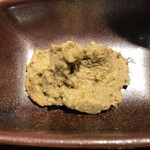 鴨出汁中華蕎麦 麺屋yoshiki - 牡蠣ペースト