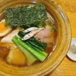 もんど - 煮干し醤油ラーメン　2021.2