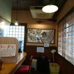 もんど - 店内の風景　2021.2