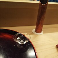 赤坂 菊乃井 - 東洋美人。酒器は毎回同じなのかな？ できれば 酒器も季節で変えてくれると嬉しいな。