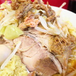 ラーメン二郎 - 今日の豚