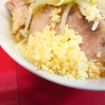 ラーメン二郎 - ニンニク多め