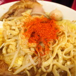 ラーメン二郎 - 一味投下～♪