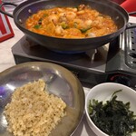 Harapeko Shokudou - 玄米ご飯と韓国海苔