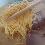 長浜ラーメン大吉 - ラーメンその５