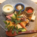 寿司と日本料理 銀座 一 - 八寸