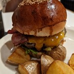 THE GREAT BURGER - バンズをセットアップ