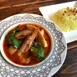 ムビリンゴ - 女王様の海老カレー（定番）