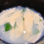 傳 - たけのこ、蛤、ワカメ