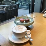 水暉 - ラテとマカロン