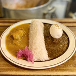 CURRY SHOP くじら 高円寺 - 