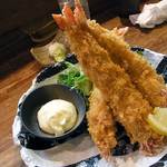 和 dining 清乃 - 海老フライ