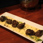 タンドールバル カマルプール - 2012.9 砂肝のコンフィ（380円）