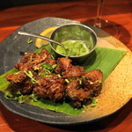 タンドールバル カマルプール - 2012.9 レバーとハツのグリル（580円）