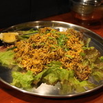 タンドールバル カマルプール - 2012.9 ラムチャーハン（1,200円）